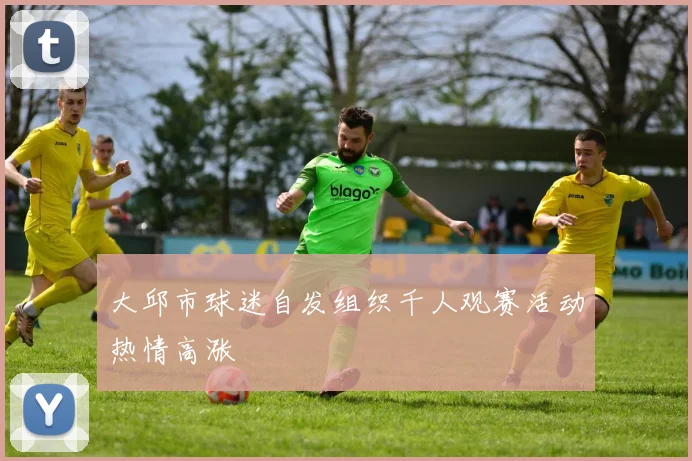 大邱市球迷自发组织千人观赛活动热情高涨